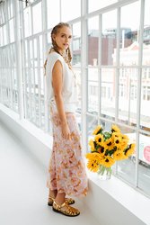 BETTY BIAS SKIRT