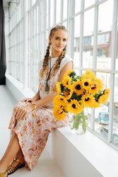 BETTY BIAS SKIRT