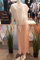 BETTY BIAS SKIRT
