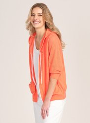 3/4 SLEEVE HOODIE