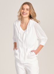 3/4 SLEEVE HOODIE