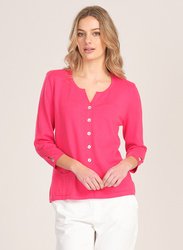 3/4 SLEEVE CARDI