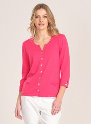 3/4 SLEEVE CARDI