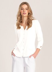 3/4 SLEEVE CARDI