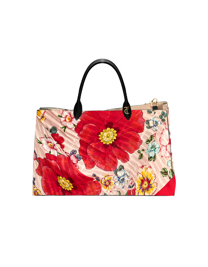 ROMANCE BLOOMS TOTE