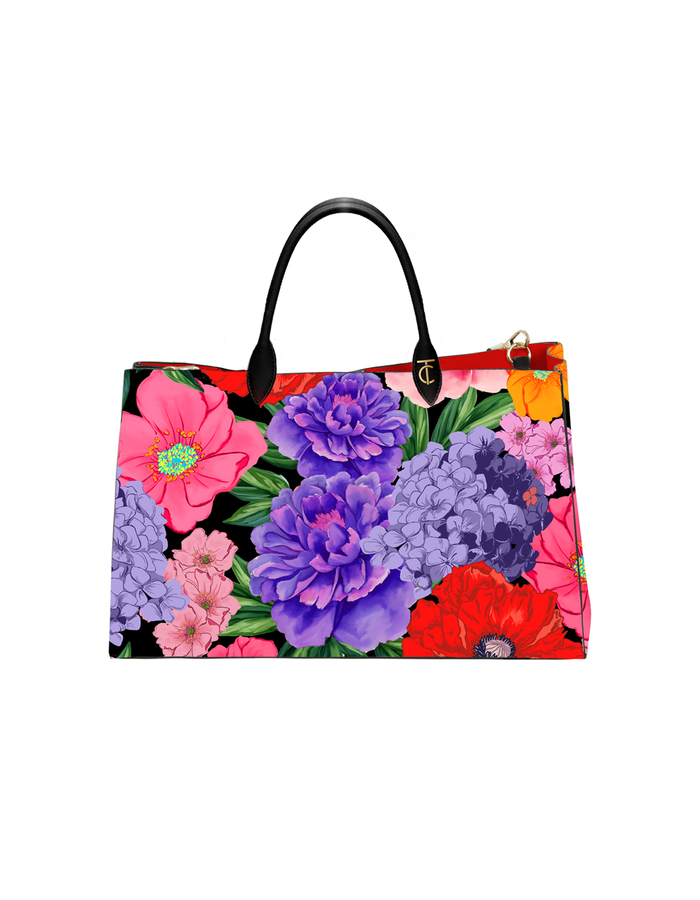 FLOWER BY FLOWER TOTE