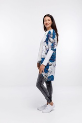LONG BATWING CARDI