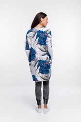 LONG BATWING CARDI