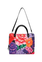 FLOWER BY FLOWER ZIP TOTE