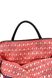 FLOWER BY FLOWER ZIP TOTE
