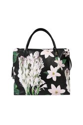 TUBEROSE PEARL ZIP TOTE