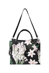 TUBEROSE PEARL ZIP TOTE