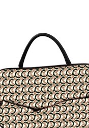 TUBEROSE PEARL ZIP TOTE