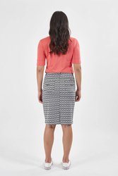 PRINTED LIGHTWEIGHT SKIRT
