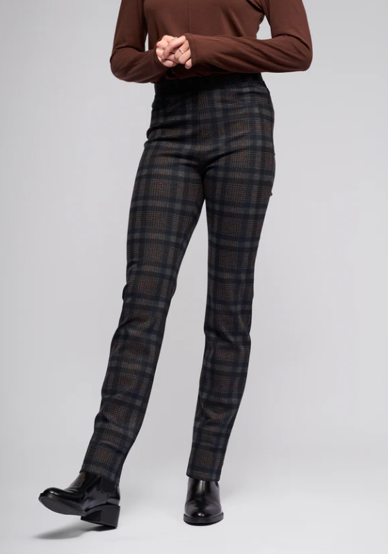 Vassalli Bay Slim Leg Pull On Ponti Pant