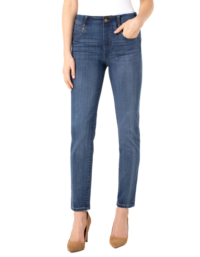 GIA GLIDER SLIM JEAN 74CM INSEAM