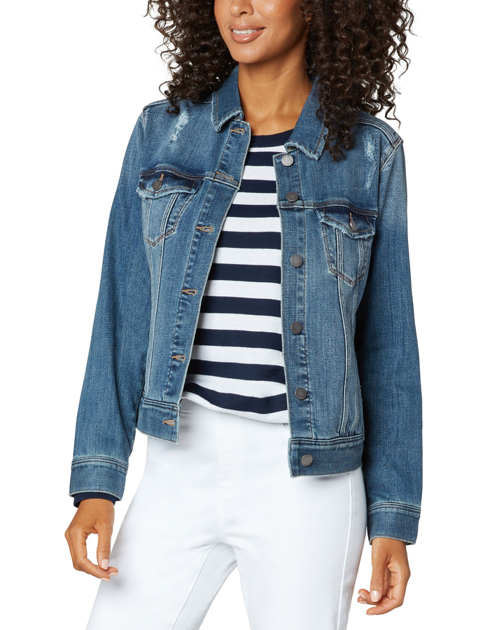 CLASSIC JEAN JACKET