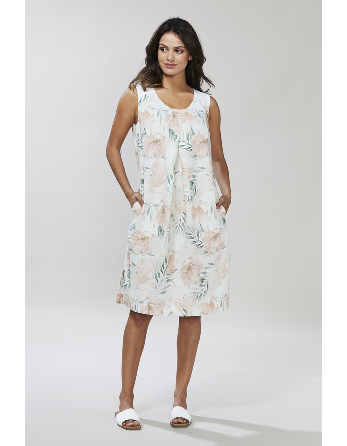 LILLIAN SLEEVELESS DRESS