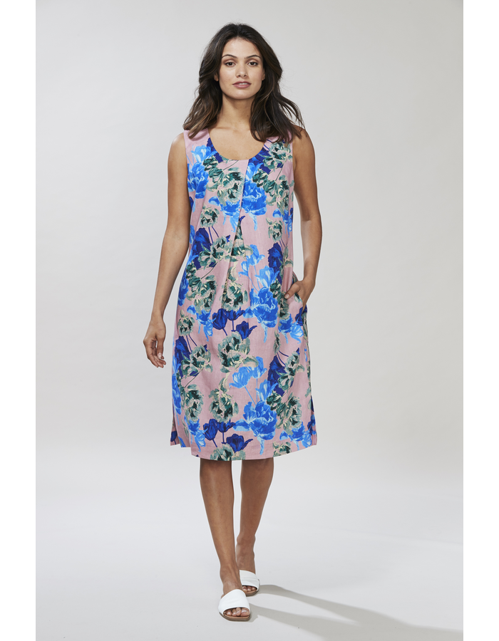 LILLIAN SLEEVELESS DRESS
