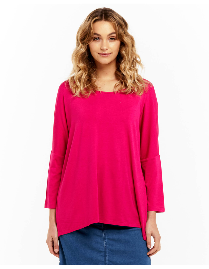 MILAN 3/4 SLEEVE TOP