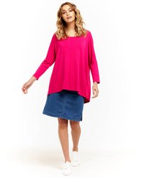 MILAN 3/4 SLEEVE TOP