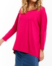 MILAN 3/4 SLEEVE TOP