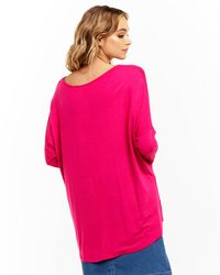 MILAN 3/4 SLEEVE TOP