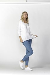 MILAN 3/4 SLEEVE TOP