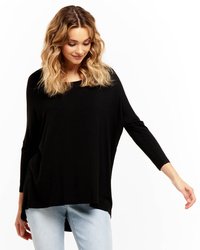 MILAN 3/4 SLEEVE TOP