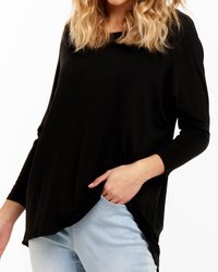 MILAN 3/4 SLEEVE TOP