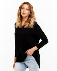 MILAN 3/4 SLEEVE TOP