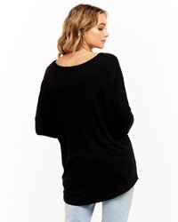 MILAN 3/4 SLEEVE TOP