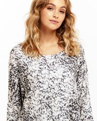 MILAN 3/4 SLEEVE TOP