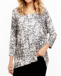 MILAN 3/4 SLEEVE TOP