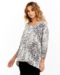MILAN 3/4 SLEEVE TOP
