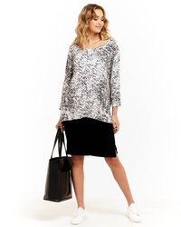 MILAN 3/4 SLEEVE TOP