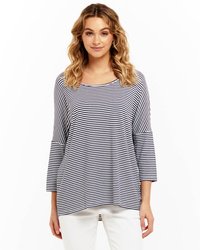 MILAN 3/4 SLEEVE TOP