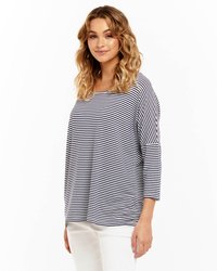 MILAN 3/4 SLEEVE TOP