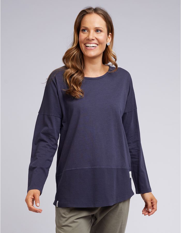 Elm Fundamrental Rib L/S Women's Tee