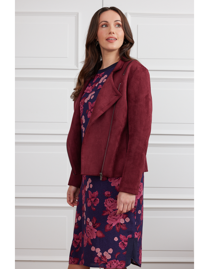 Toledo Suedette Women's Jacket