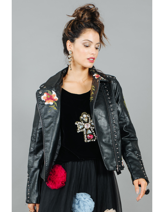 BIKER JACKET