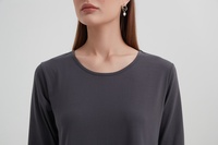 DIAGONAL SEAM DRESS