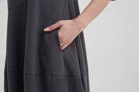DIAGONAL SEAM DRESS