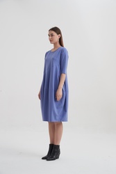 DIAGONAL SEAM DRESS