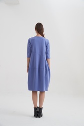 DIAGONAL SEAM DRESS