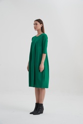 DIAGONAL SEAM DRESS