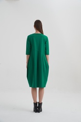DIAGONAL SEAM DRESS