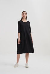 DIAGONAL SEAM DRESS