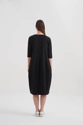 DIAGONAL SEAM DRESS