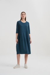DIAGONAL SEAM DRESS